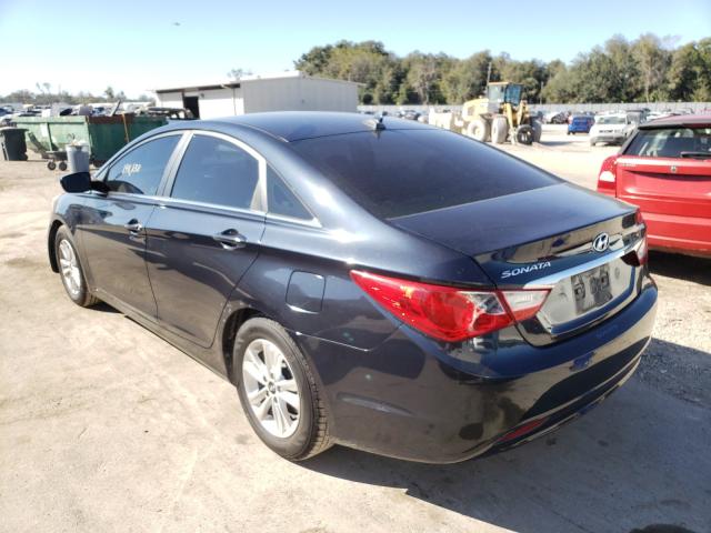 Photo 2 VIN: 5NPEB4AC3DH748900 - HYUNDAI SONATA GLS 