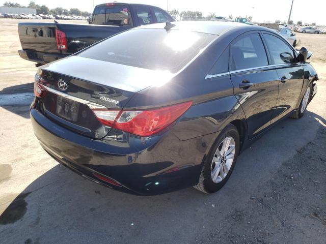 Photo 3 VIN: 5NPEB4AC3DH748900 - HYUNDAI SONATA GLS 