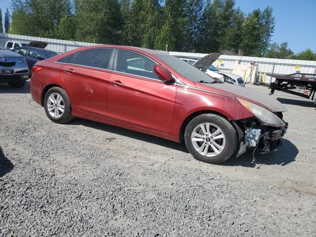 Photo 3 VIN: 5NPEB4AC3DH749156 - HYUNDAI SONATA GLS 