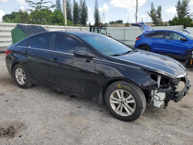 Photo 3 VIN: 5NPEB4AC3DH749450 - HYUNDAI SONATA GLS 