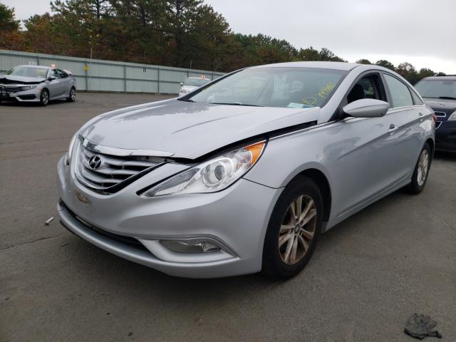 Photo 1 VIN: 5NPEB4AC3DH749965 - HYUNDAI SONATA GLS 