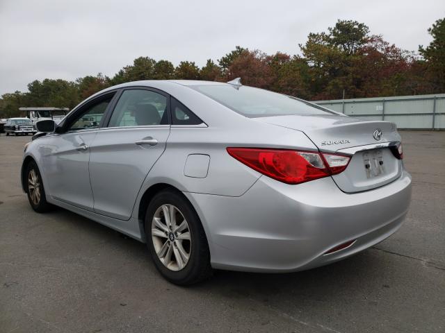 Photo 2 VIN: 5NPEB4AC3DH749965 - HYUNDAI SONATA GLS 