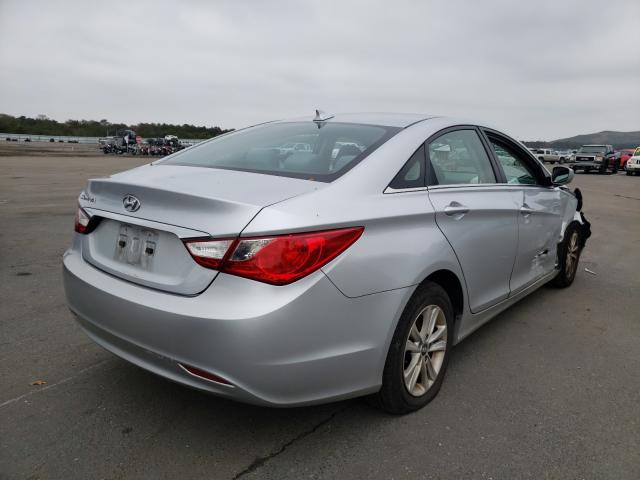 Photo 3 VIN: 5NPEB4AC3DH749965 - HYUNDAI SONATA GLS 