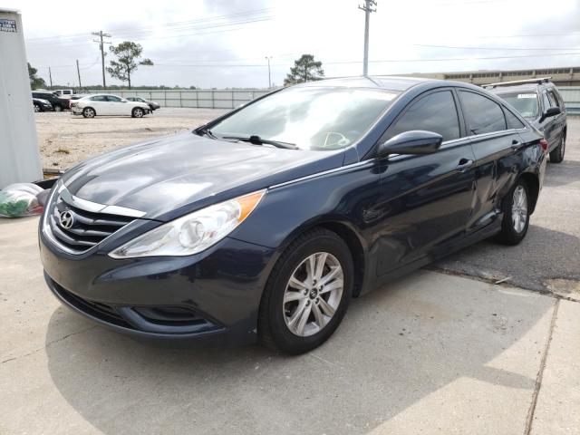 Photo 1 VIN: 5NPEB4AC3DH752090 - HYUNDAI SONATA 