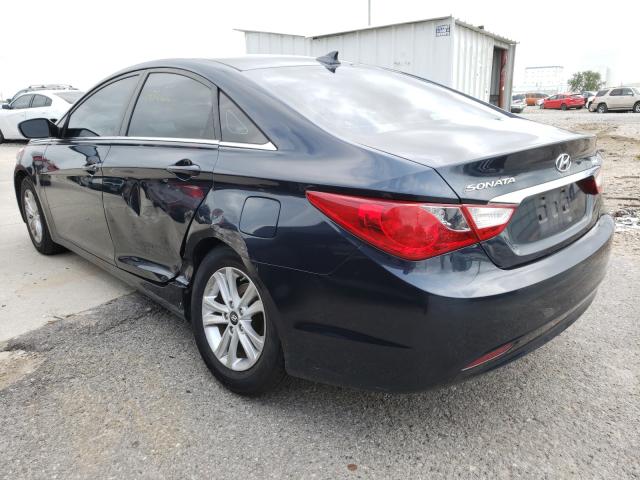 Photo 2 VIN: 5NPEB4AC3DH752090 - HYUNDAI SONATA 