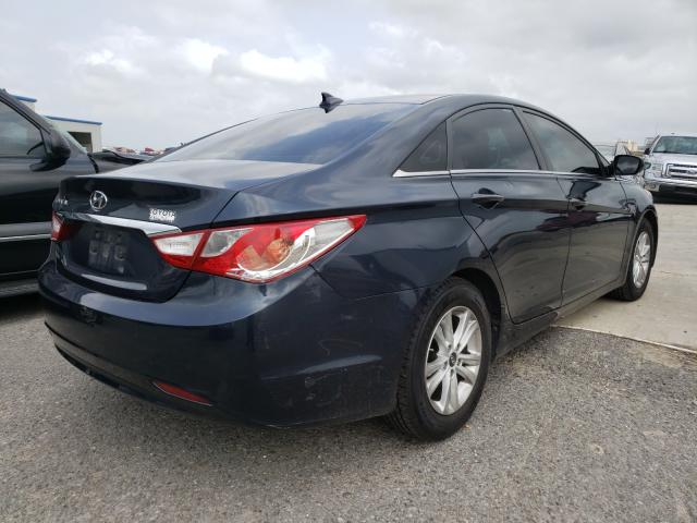 Photo 3 VIN: 5NPEB4AC3DH752090 - HYUNDAI SONATA 