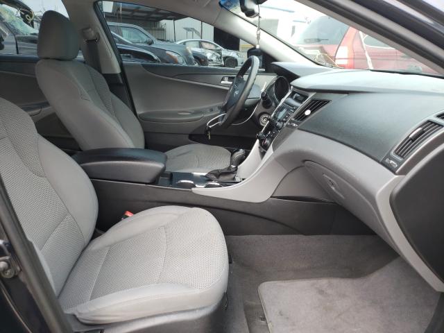 Photo 4 VIN: 5NPEB4AC3DH752090 - HYUNDAI SONATA 