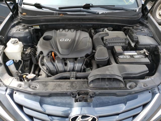 Photo 6 VIN: 5NPEB4AC3DH752090 - HYUNDAI SONATA 