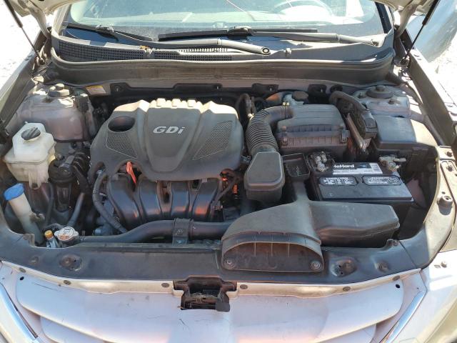 Photo 10 VIN: 5NPEB4AC3DH752252 - HYUNDAI SONATA GLS 