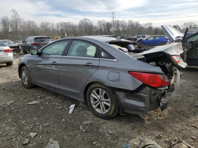 Photo 1 VIN: 5NPEB4AC3DH752834 - HYUNDAI SONATA GLS 