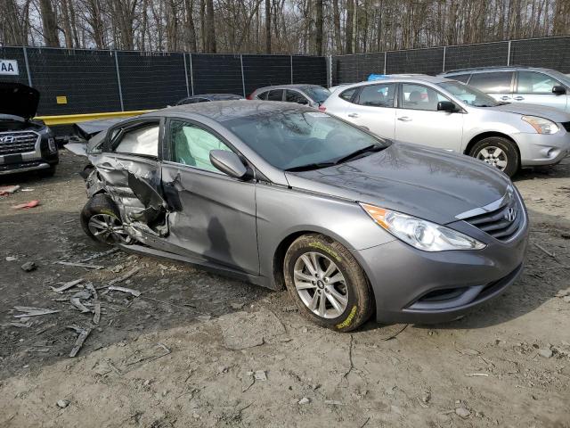 Photo 3 VIN: 5NPEB4AC3DH752834 - HYUNDAI SONATA GLS 