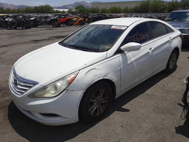 Photo 1 VIN: 5NPEB4AC3DH753157 - HYUNDAI SONATA GLS 