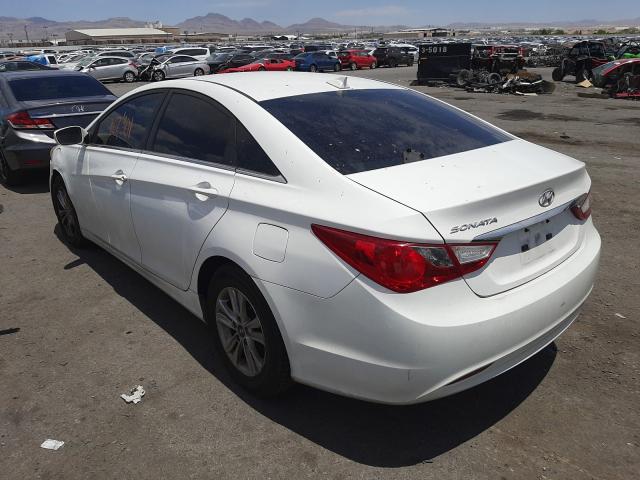 Photo 2 VIN: 5NPEB4AC3DH753157 - HYUNDAI SONATA GLS 