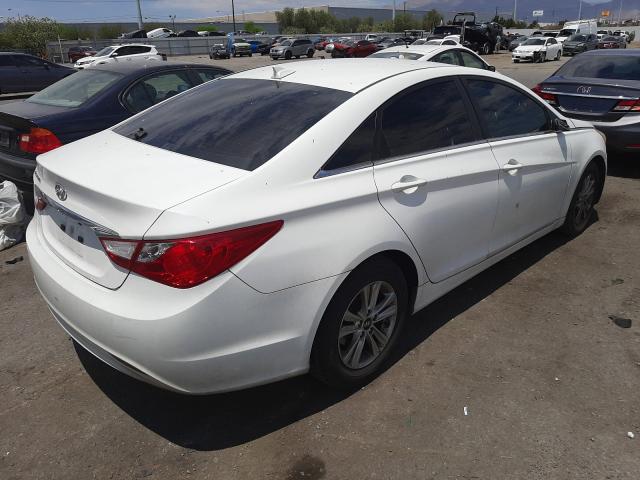 Photo 3 VIN: 5NPEB4AC3DH753157 - HYUNDAI SONATA GLS 