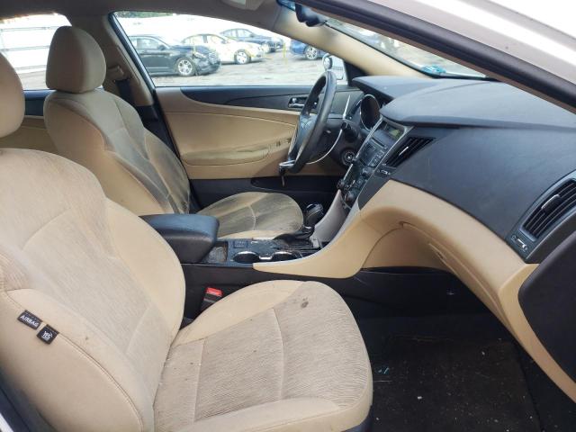 Photo 4 VIN: 5NPEB4AC3DH753434 - HYUNDAI SONATA GLS 