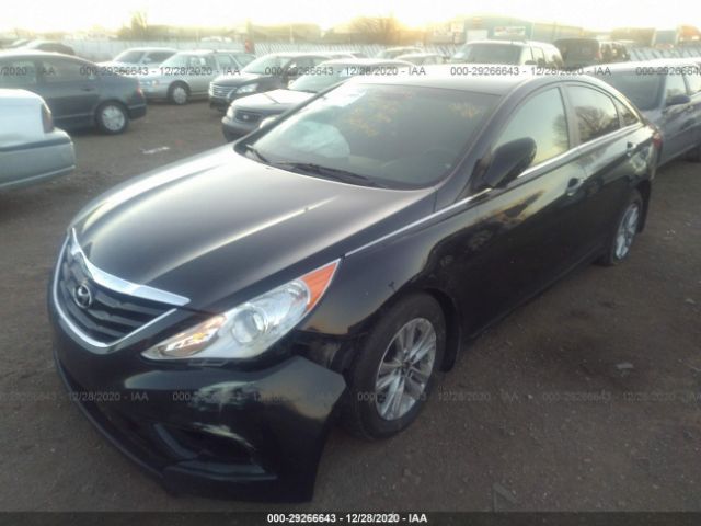 Photo 1 VIN: 5NPEB4AC3DH754549 - HYUNDAI SONATA 