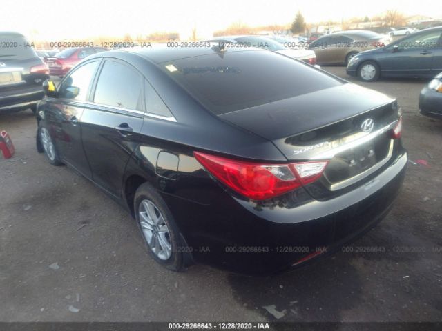 Photo 2 VIN: 5NPEB4AC3DH754549 - HYUNDAI SONATA 