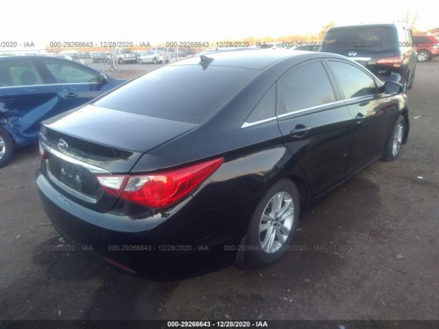 Photo 3 VIN: 5NPEB4AC3DH754549 - HYUNDAI SONATA 