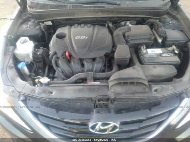 Photo 9 VIN: 5NPEB4AC3DH754549 - HYUNDAI SONATA 