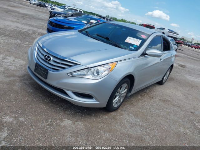 Photo 1 VIN: 5NPEB4AC3DH754616 - HYUNDAI SONATA 