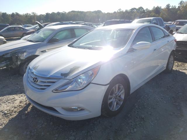 Photo 1 VIN: 5NPEB4AC3DH754776 - HYUNDAI SONATA GLS 