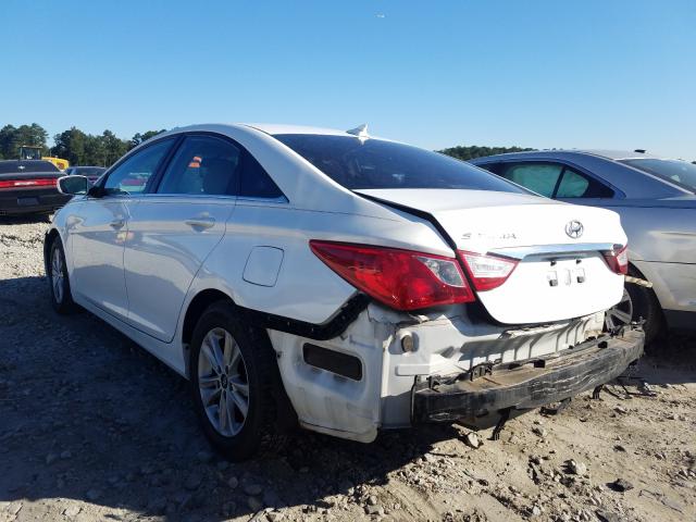 Photo 2 VIN: 5NPEB4AC3DH754776 - HYUNDAI SONATA GLS 