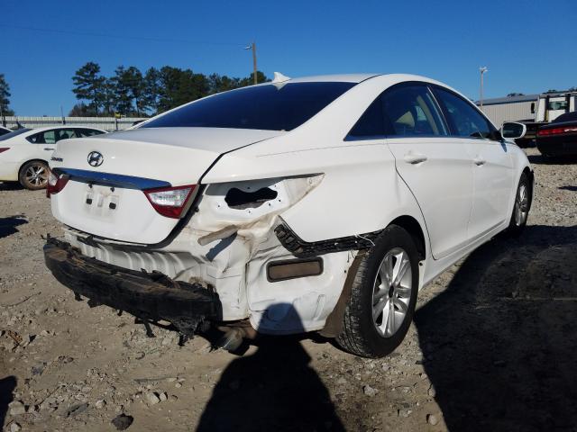 Photo 3 VIN: 5NPEB4AC3DH754776 - HYUNDAI SONATA GLS 