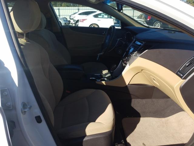 Photo 4 VIN: 5NPEB4AC3DH754776 - HYUNDAI SONATA GLS 