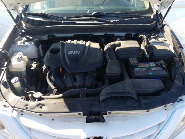 Photo 6 VIN: 5NPEB4AC3DH754776 - HYUNDAI SONATA GLS 