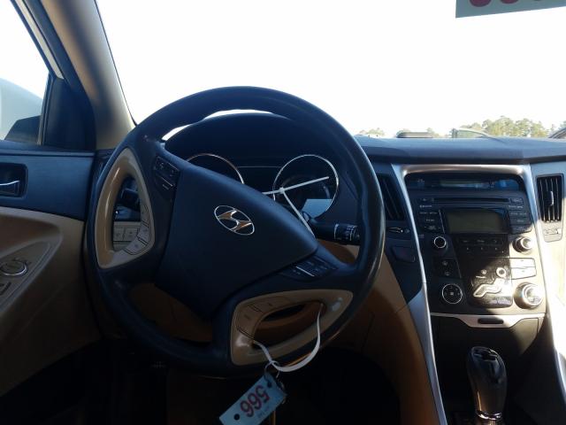 Photo 8 VIN: 5NPEB4AC3DH754776 - HYUNDAI SONATA GLS 