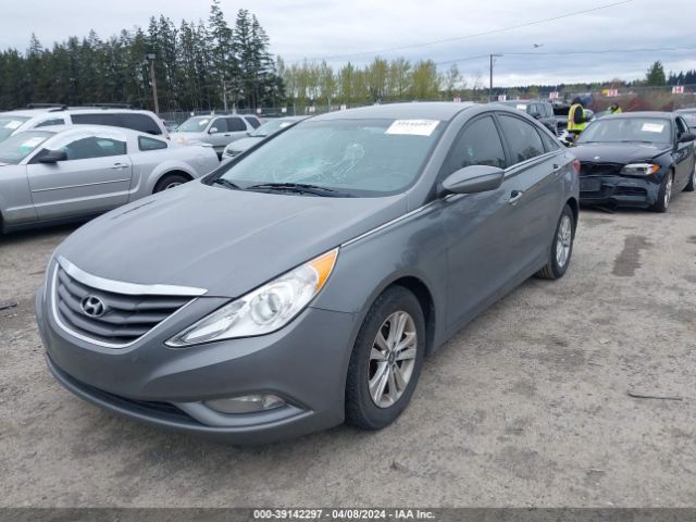 Photo 1 VIN: 5NPEB4AC3DH757080 - HYUNDAI SONATA 