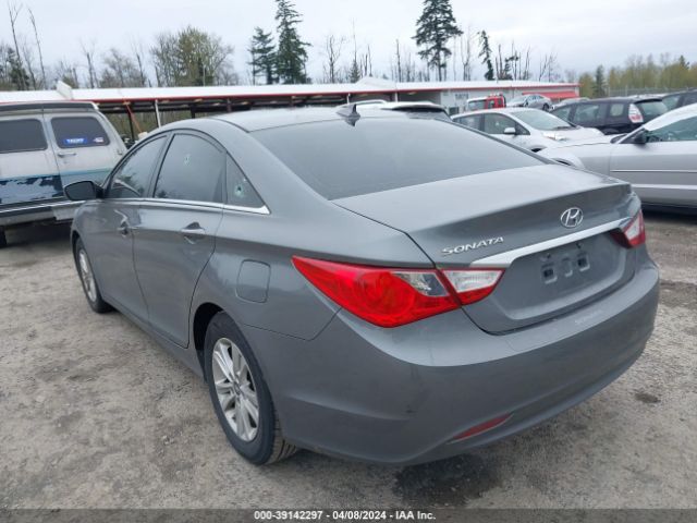 Photo 2 VIN: 5NPEB4AC3DH757080 - HYUNDAI SONATA 