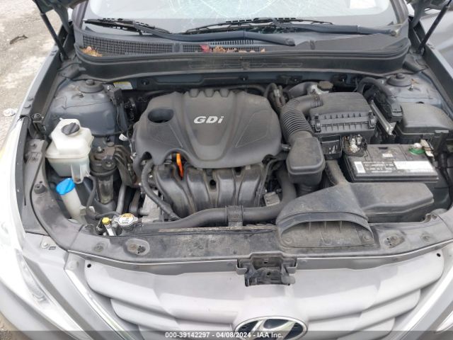 Photo 9 VIN: 5NPEB4AC3DH757080 - HYUNDAI SONATA 