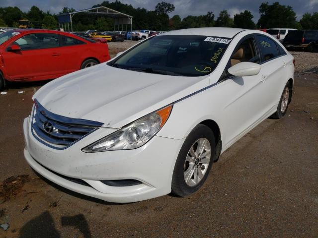 Photo 1 VIN: 5NPEB4AC3DH757919 - HYUNDAI SONATA GLS 