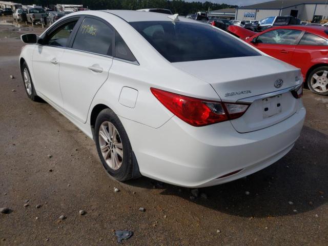 Photo 2 VIN: 5NPEB4AC3DH757919 - HYUNDAI SONATA GLS 