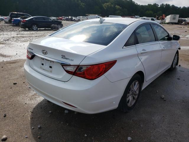 Photo 3 VIN: 5NPEB4AC3DH757919 - HYUNDAI SONATA GLS 