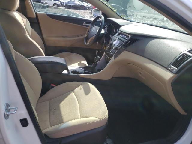 Photo 4 VIN: 5NPEB4AC3DH757919 - HYUNDAI SONATA GLS 