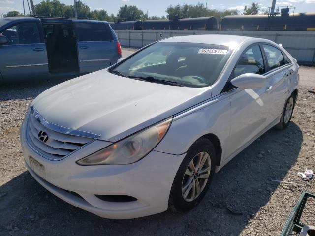 Photo 1 VIN: 5NPEB4AC3DH758214 - HYUNDAI SONATA GLS 