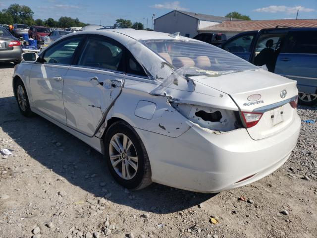 Photo 2 VIN: 5NPEB4AC3DH758214 - HYUNDAI SONATA GLS 