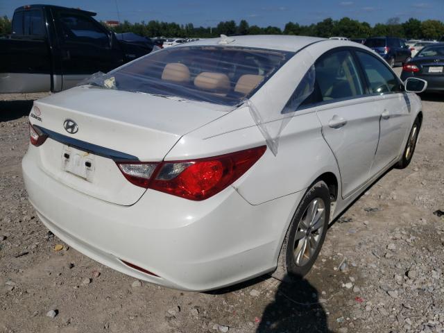 Photo 3 VIN: 5NPEB4AC3DH758214 - HYUNDAI SONATA GLS 