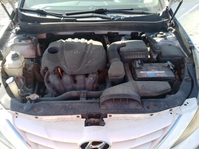 Photo 6 VIN: 5NPEB4AC3DH758214 - HYUNDAI SONATA GLS 