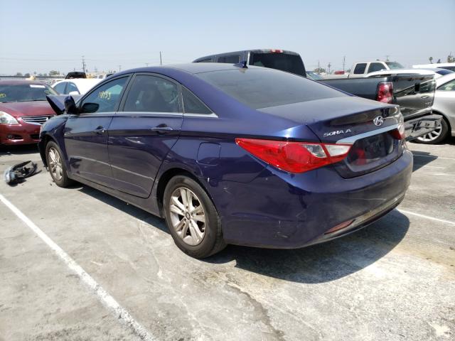 Photo 2 VIN: 5NPEB4AC3DH758696 - HYUNDAI SONATA GLS 