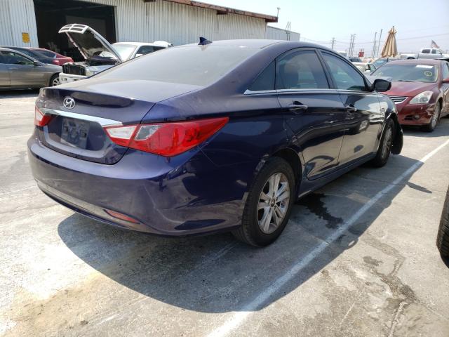 Photo 3 VIN: 5NPEB4AC3DH758696 - HYUNDAI SONATA GLS 