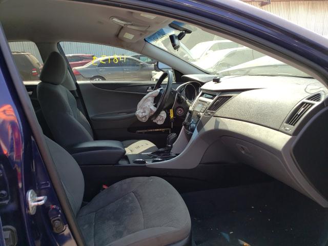 Photo 4 VIN: 5NPEB4AC3DH758696 - HYUNDAI SONATA GLS 