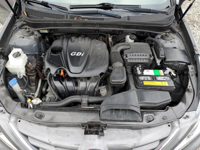 Photo 10 VIN: 5NPEB4AC3DH760190 - HYUNDAI SONATA 