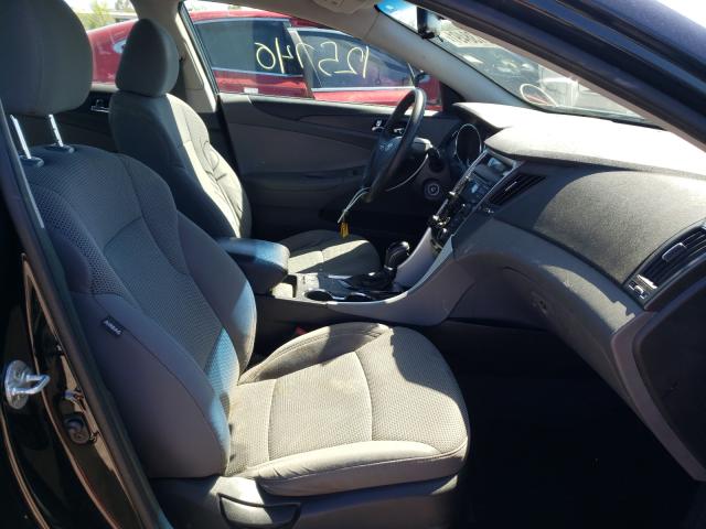 Photo 4 VIN: 5NPEB4AC3DH761680 - HYUNDAI SONATA 