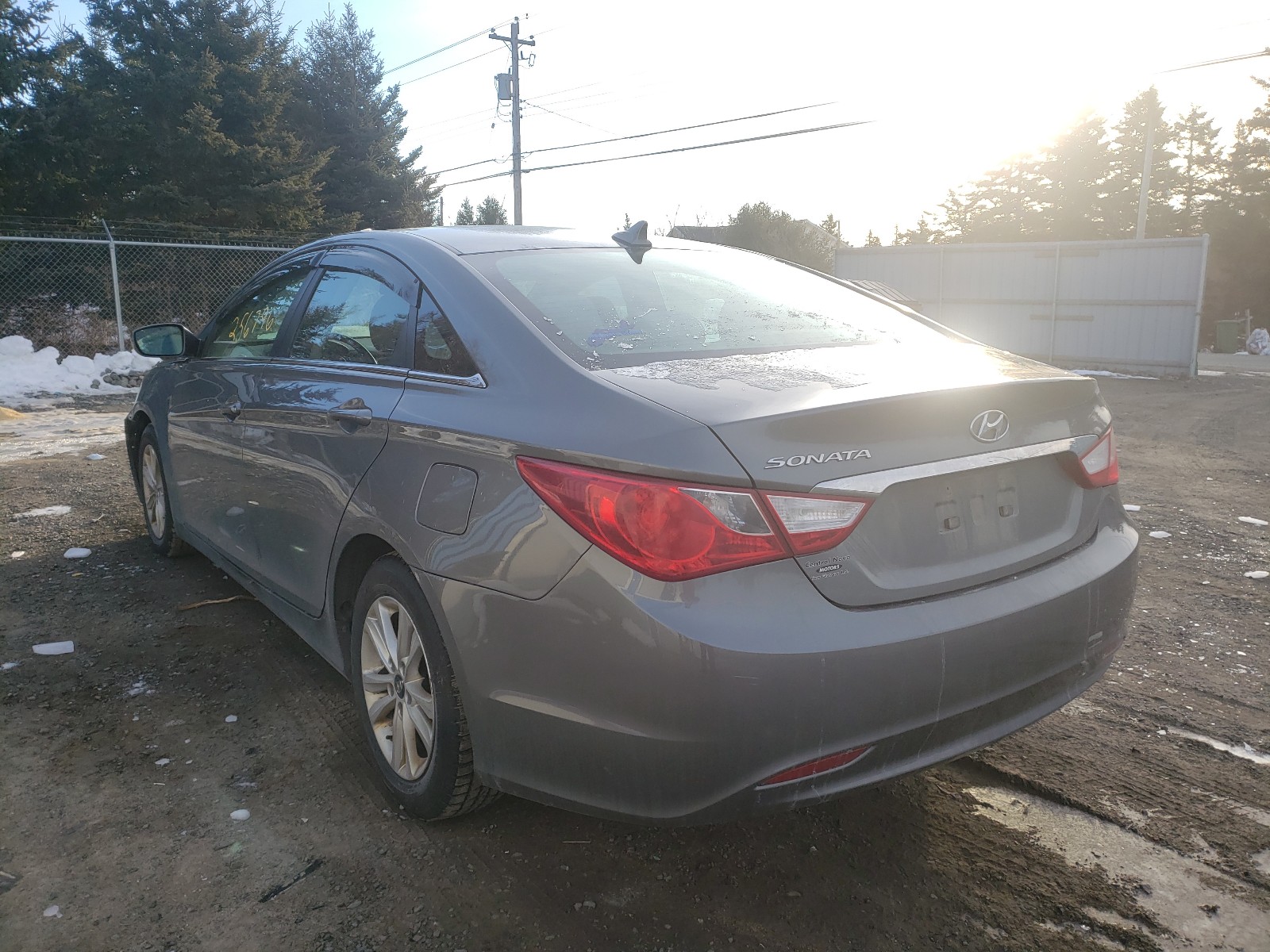 Photo 2 VIN: 5NPEB4AC3DH761842 - HYUNDAI SONATA GLS 