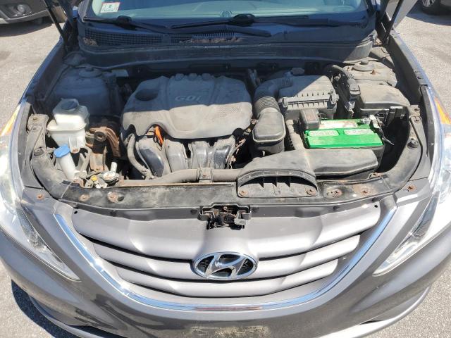 Photo 10 VIN: 5NPEB4AC3DH762845 - HYUNDAI SONATA 