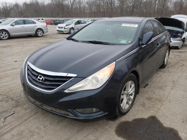 Photo 1 VIN: 5NPEB4AC3DH763476 - HYUNDAI SONATA GLS 