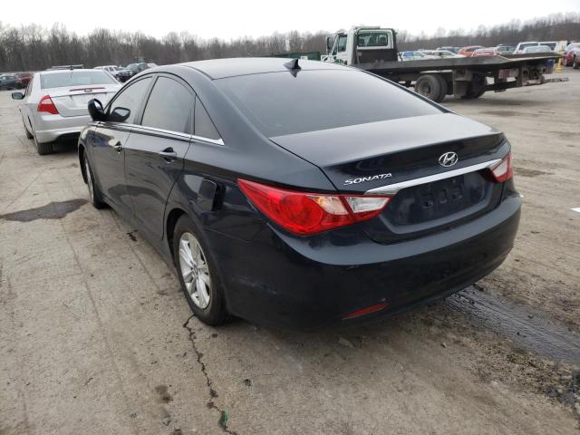 Photo 2 VIN: 5NPEB4AC3DH763476 - HYUNDAI SONATA GLS 